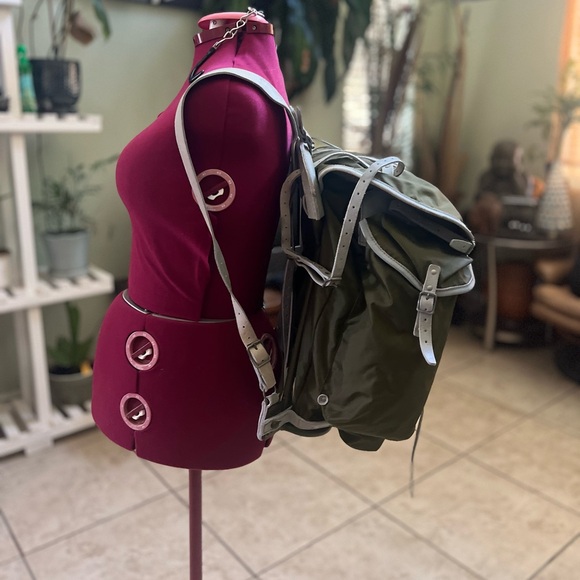 Norwegian military backpack with frame 40 L - Picture 12 of 13